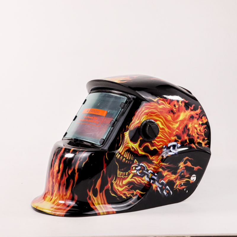 TaffGUARD Helm Las Otomatis Auto Darkening Welding Helmet