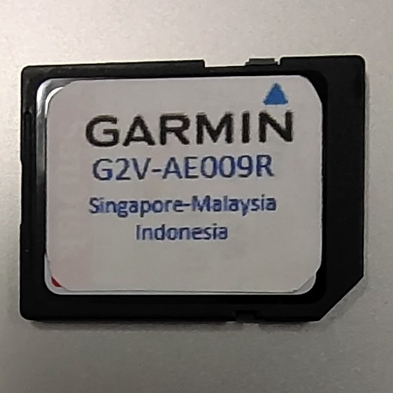 Marn Peta G2V Garmin 585 Plus Bag Indonesia Barat/ Memory Peta Garmin 009
