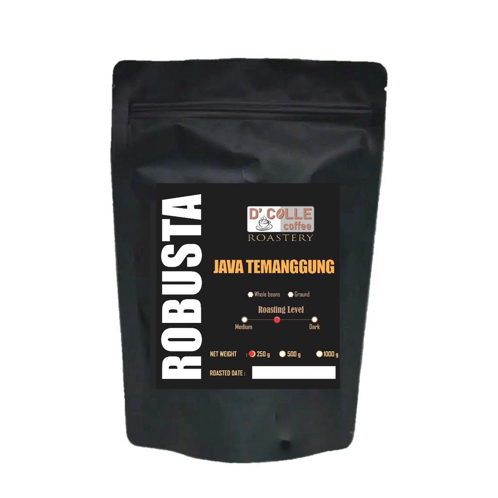 

kopi bubuk robusta temanggung SUPER 500 gram / kopi temanggung asli