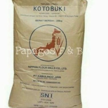 

FG5✰ Tepung Kotobuki Terigu Protein Rendah Jepang repck 1 kilo / kg FRESHH