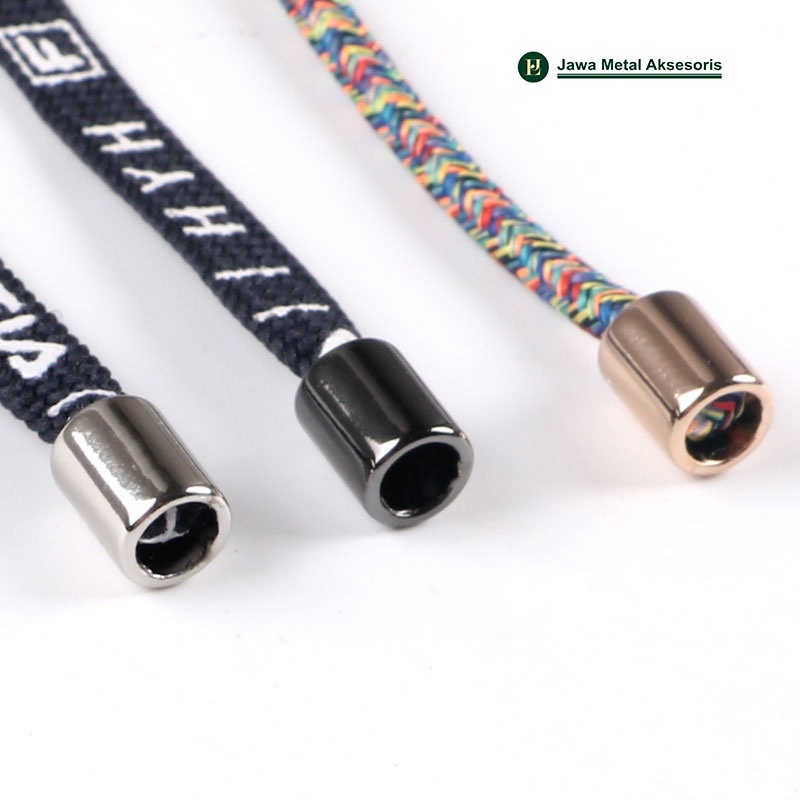 Jawa Stopper Ujung Tali Hoodie Sepatu Jaket Garment Fashion Alloy Stopper D208