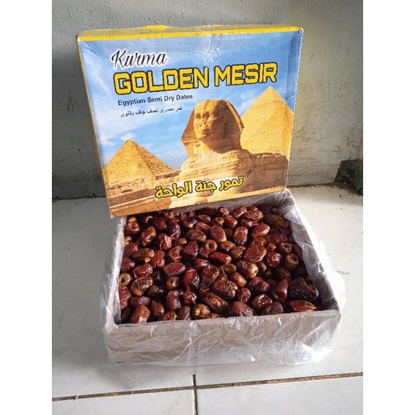 kurma madu mesir 500gr/kurma mesir golden valley/kurma mesir gizza dates/kurma madu