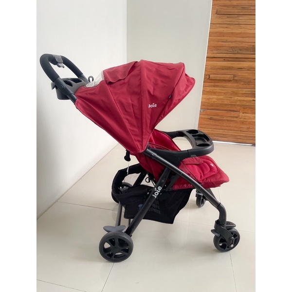 preloved stroller joie muze lx
