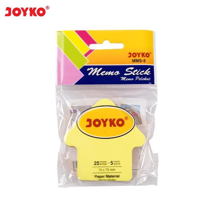

Memo Stick Sticky Note Kertas Memo Memo Tempel Joyko MMS-5