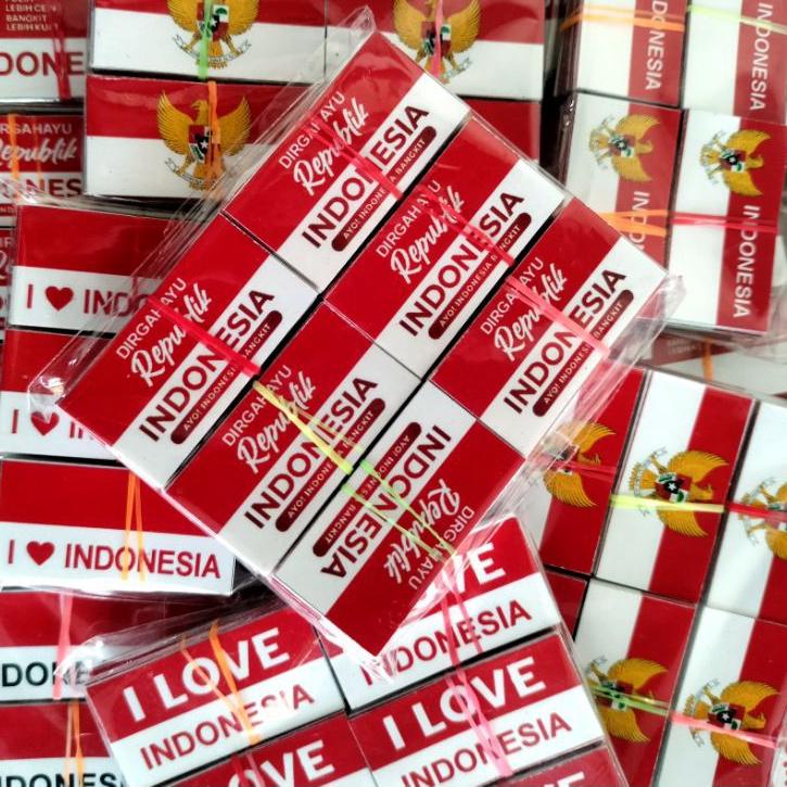 

(A-6.7☛) Stiker Pipi Bendera Merah Putih 1 Pcs (PREMIUM) terviral