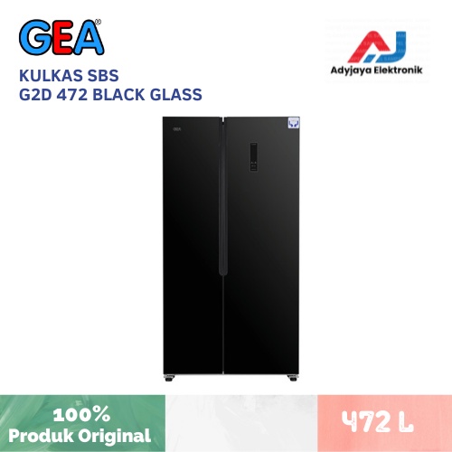 KULKAS SBS 2 PINTU GEA G2D 472R
