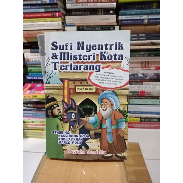 Novel Ori Sufi Nyentrik & Misteri Kota Terlarang