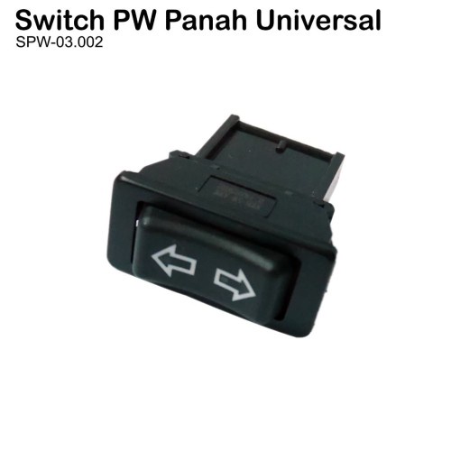 Switch Power Window Universal / Saklar Power Window Panah Universal