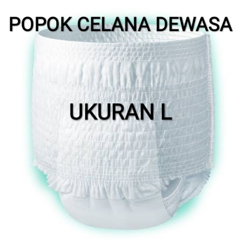 POPOK CELANA DEWASA Ukuran L, Murah Meriah