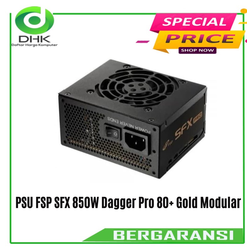 PSU FSP SFX Dagger Pro 850W 80+ Gold - Modular