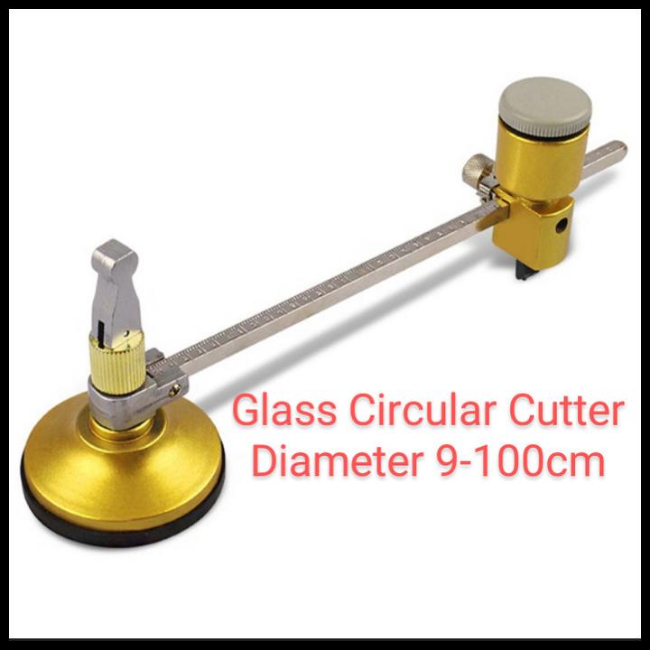 

Jangka Pisau Potong Kaca Lingkar / Glass Circle Round Cutter