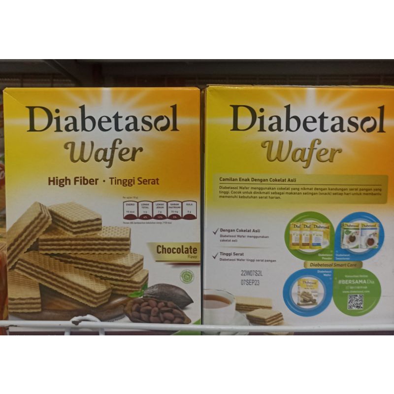 

Diabetasol wafer 100