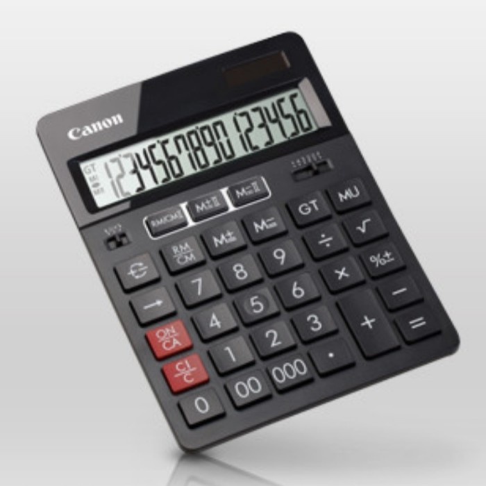 

CALCULATOR CANON AS 2288R 12DIGIT CHECK CORRECT KALKULATOR BIG DISPLAY #ORIGINAL