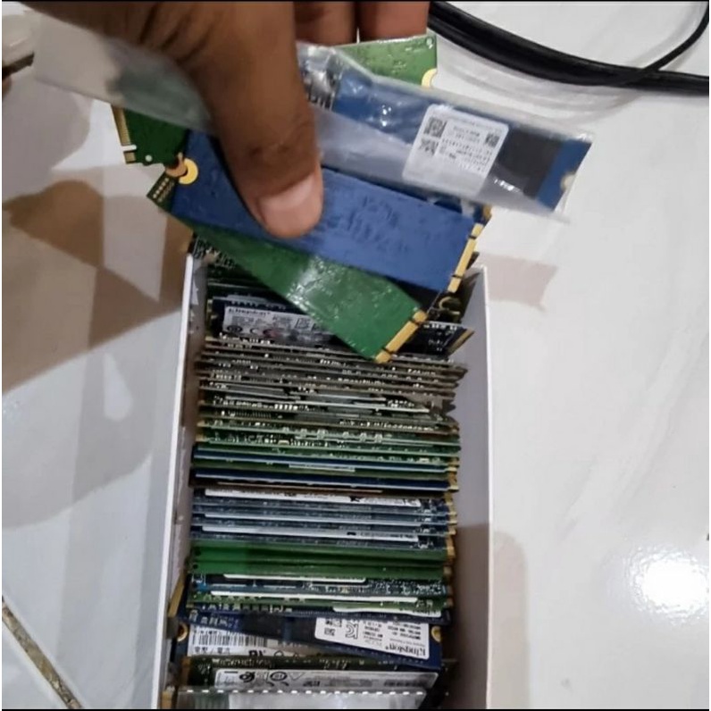 SSD M.2 SATA 256GB BEKAS NORMAL MURAH COPOTAN UNIT