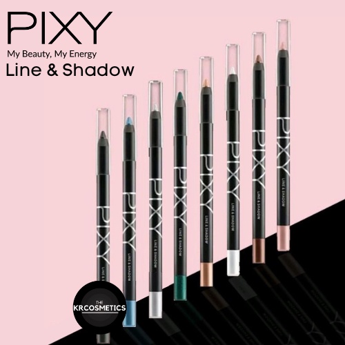 PIXY Line &amp; Shadow Eyeliner Pencil | Eyeshadow Pencil 1,2 GR