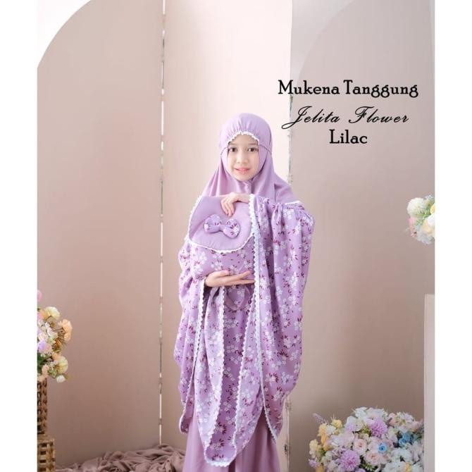 Mukena Anak Tanggung 8-15 Tahun Regina Premium