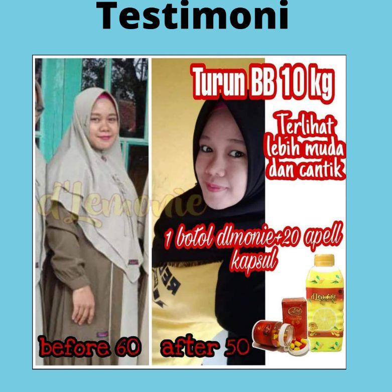 

[PRODUK B0V99] d'lemonie Sari Lemon Murni BLK