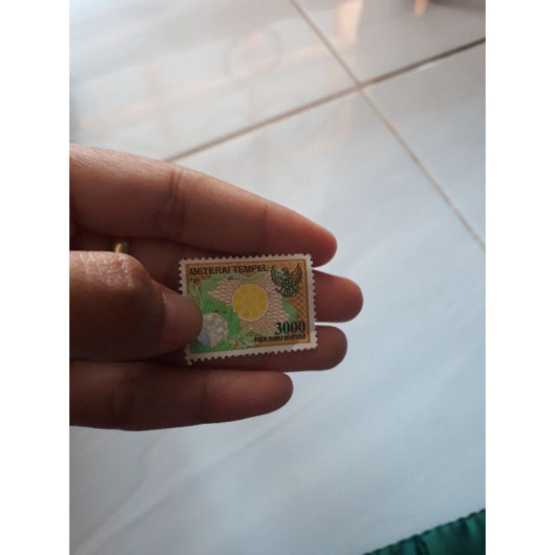 

Materai kuno 3000 tahun 2000-2002