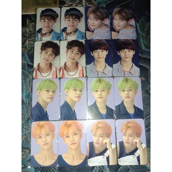 Photocard Repackage Tincase  6th Anniversary NCT Dream  (Jaemin Chenle Set)