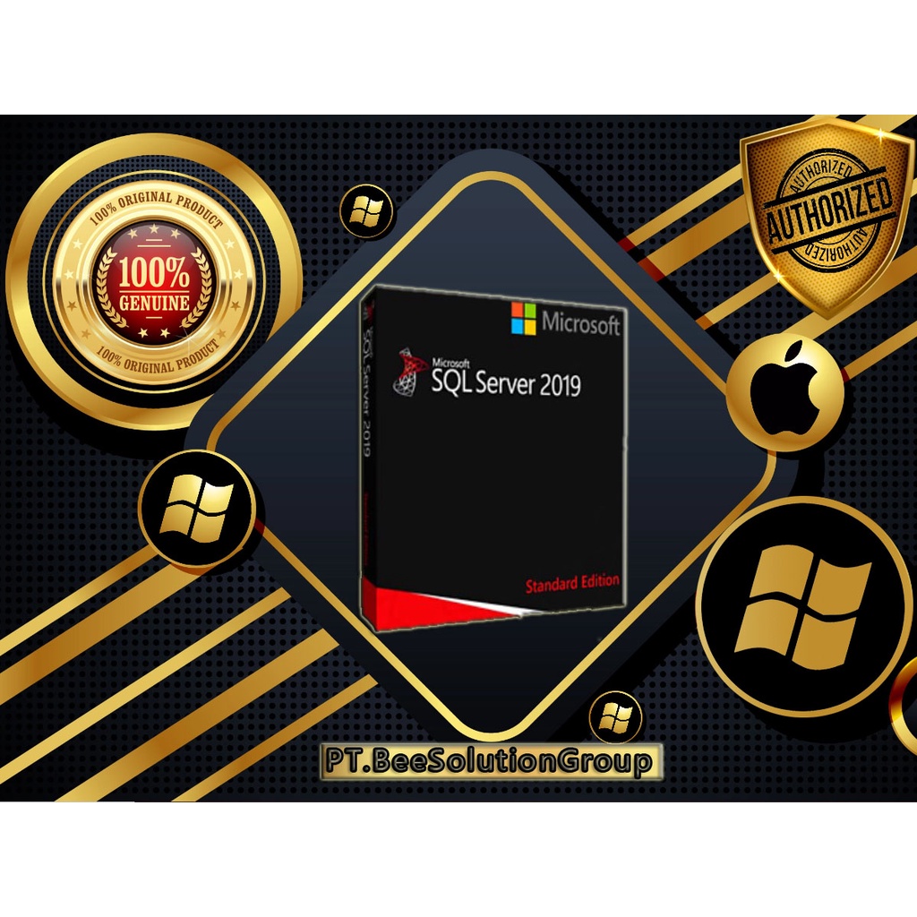 Microsoft SQL Server 2019 Std with 16 Core License, unlimited User