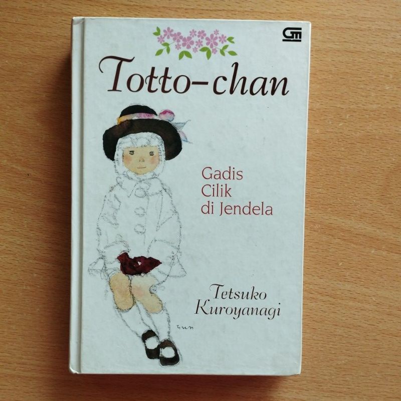 Preloved novel Toto-chan : Gadis Cilik Dibalik Jendela