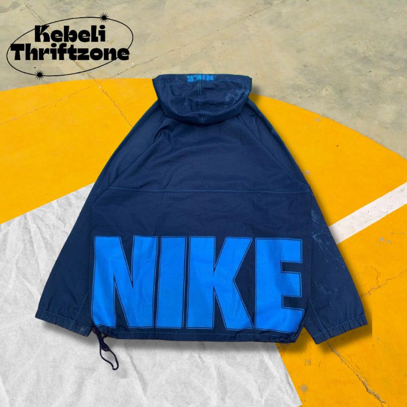 NIKE Vintage Jacket Big Logo Spellout