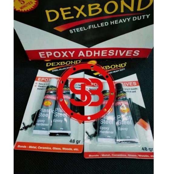 

㊌ LEM EPOXY ADHESIVE / LEM BESI 5 MENIT DEXBOND ㅲ