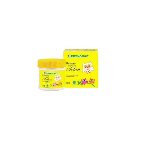 BALSEM TRESNOJOYO 20 GR - BALSEM ANAK/BALSEM FLU DAN BATUK ANAK/BALSEM ANAK