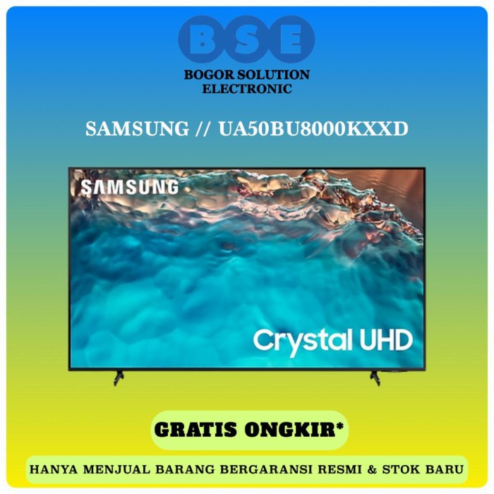 LED Samsung BU8000 Crystal Uhd 4K Smart TV Samsung 50BU8000 UHD 50
