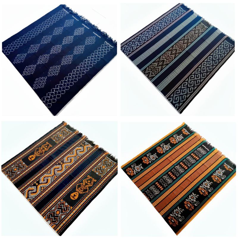 Jual BUK Kain Tenun Entik Blangket Meteran Motif Toraja Troso Jepara