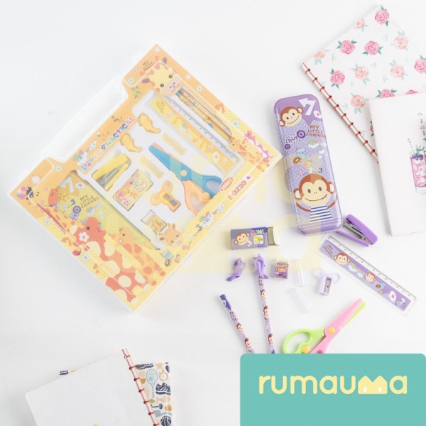 

Lengkap Super Sekolah Tulis Peralatan Alat Stationery - Premium Yellow RUMAUMA Diskon Promo