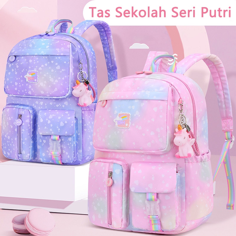 Jual Tas Sekolah Seri Putri, Tas ransel anak, Cantik dan modis-Ringan ...