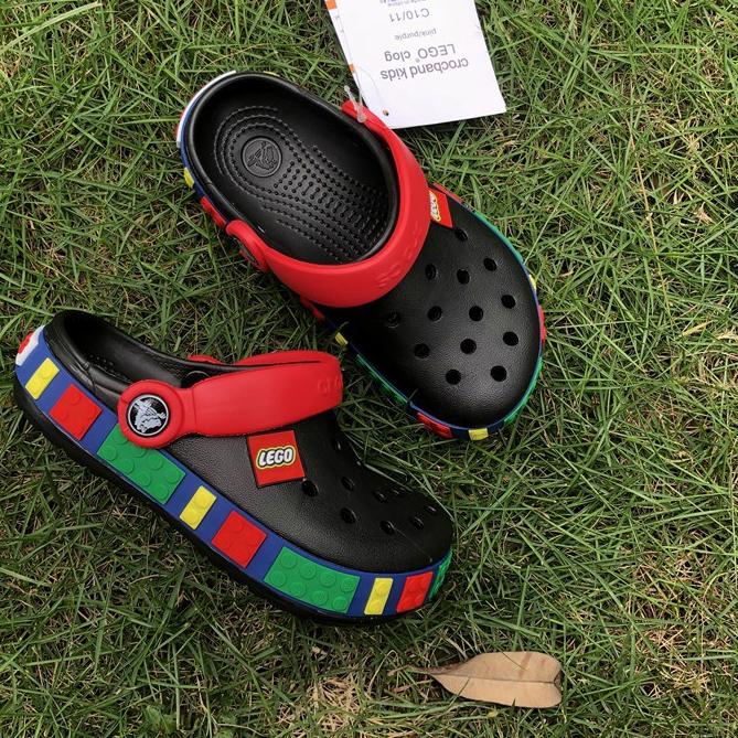 Update Crocs / Crocs anak / Crocs Lego / Sandal Crocs / Sandal Anak / Sandal Karet Anak / Crocs Kids