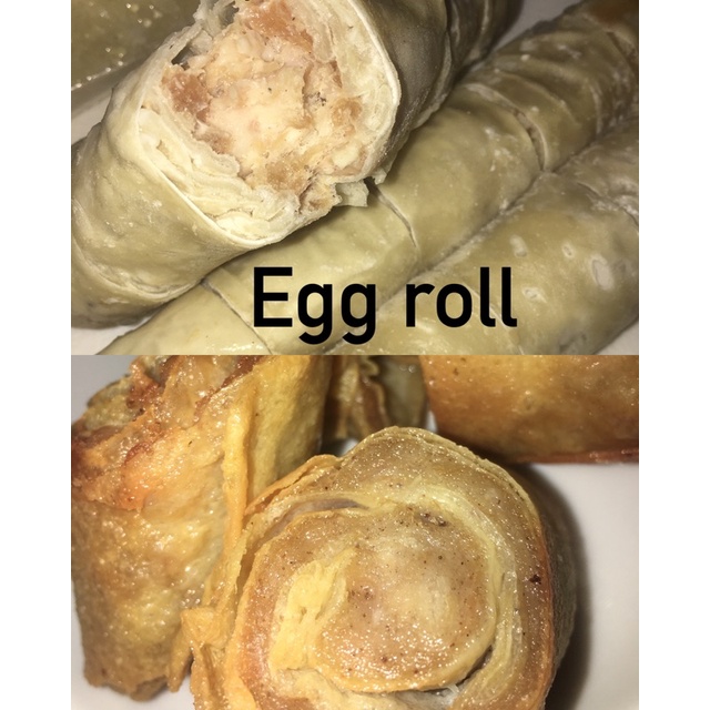 

Egg Roll Bento