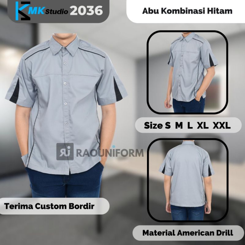 Custom baju kerja#baju kerja tambah bordir#baju restoran#baju promosi#seragam komunitas#kemeja karyawan kantor