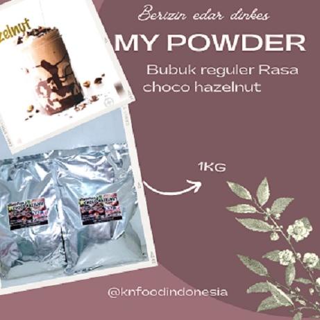 

11.11✔️Powder Rasa Choco Hazelnut - Rasa Choco Hazelnut Powder -1Kg|RA4