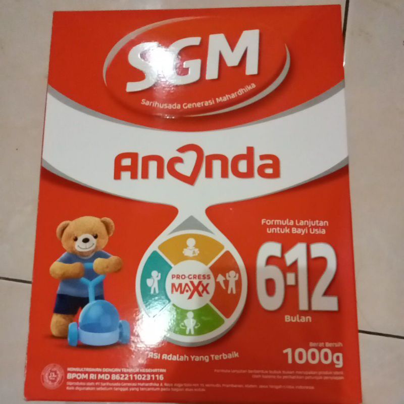 SGM 6-12 bulan