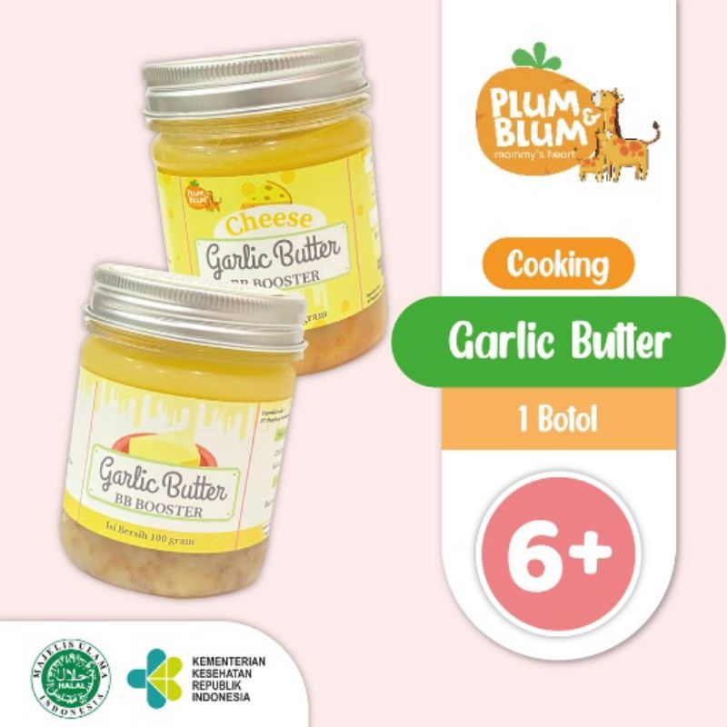 Plum &amp; Blum Butter MPASI / Minyak MPASI / Coconut Milk Powder / Coconut Sugar BB Booster