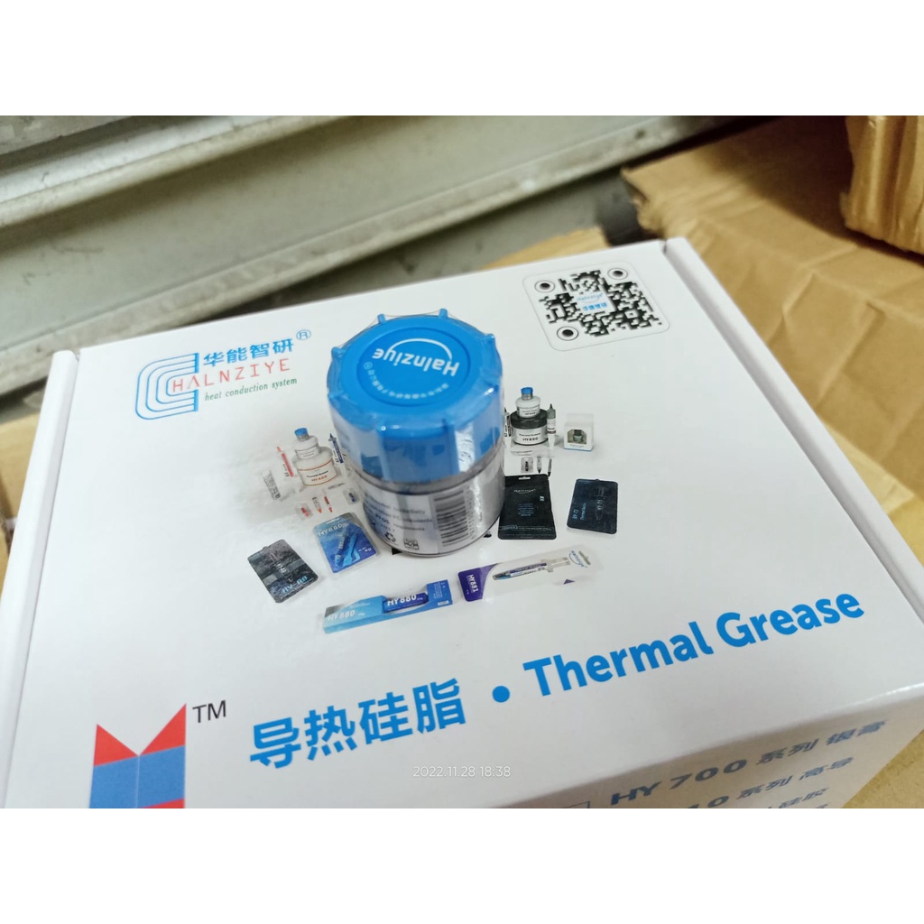 Pasta Processor Pendingin Prosesor Thermal Paste Botol