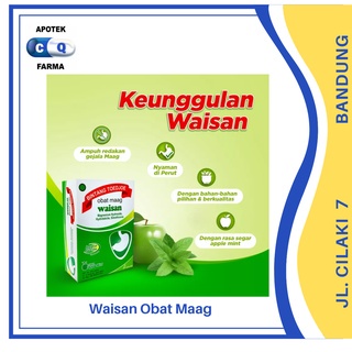 Waisan Obat Maag