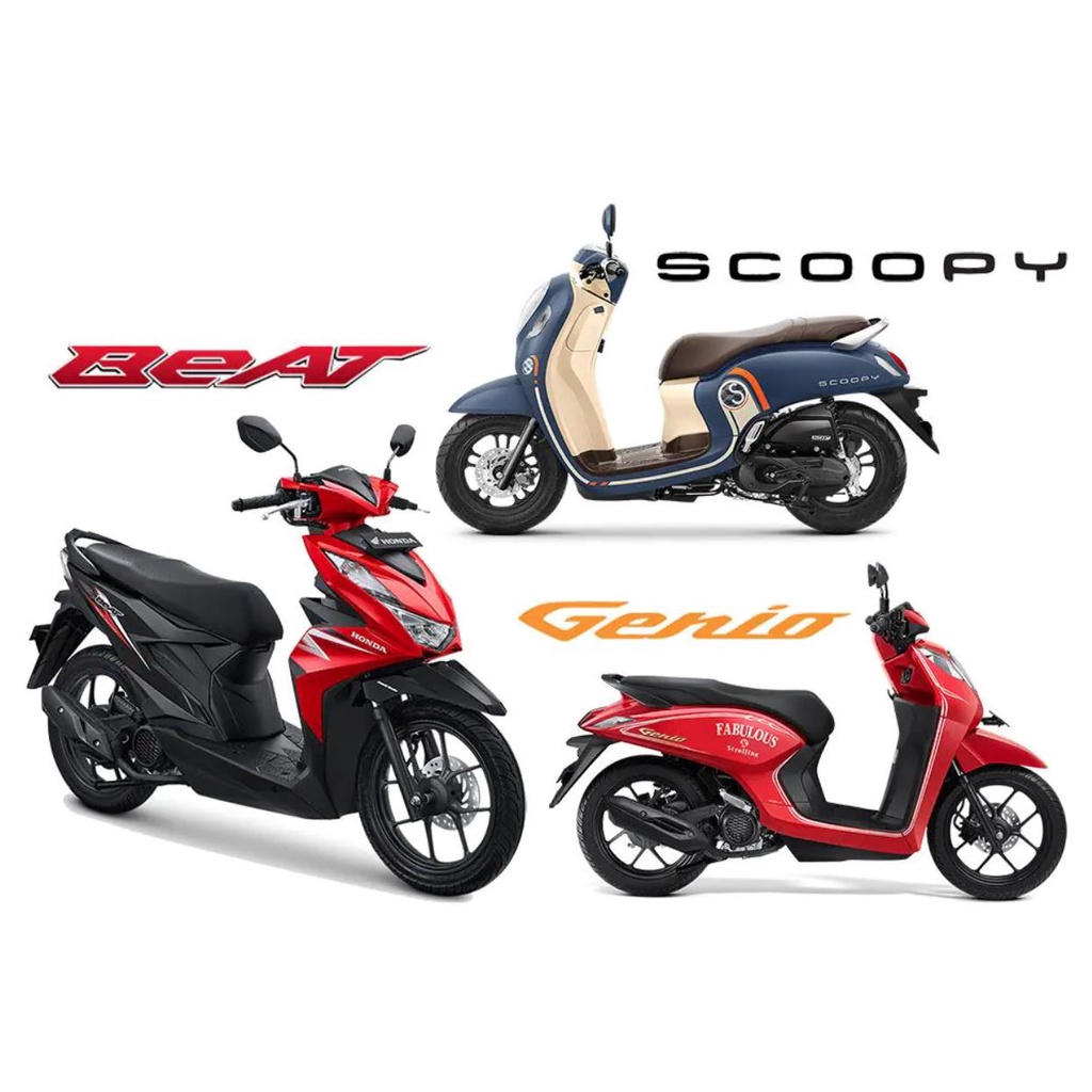 As Pelatuk Piano In Ex Genio Beat Deluxe K1A LED Scoopy 2021 K2F Asli Honda 14451K0JN00