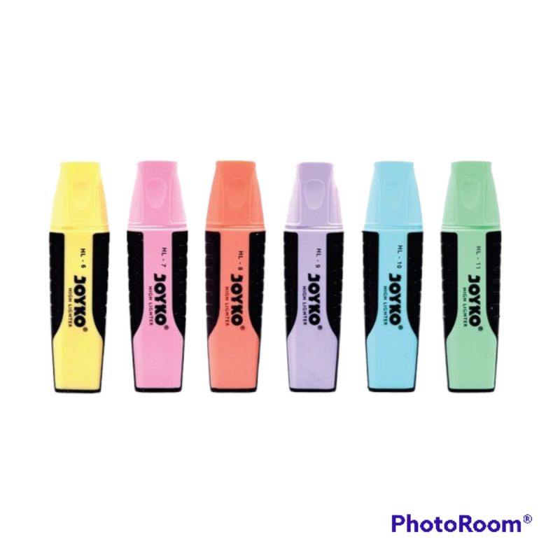 

Joyko Highlighter / Penanda Berwarna