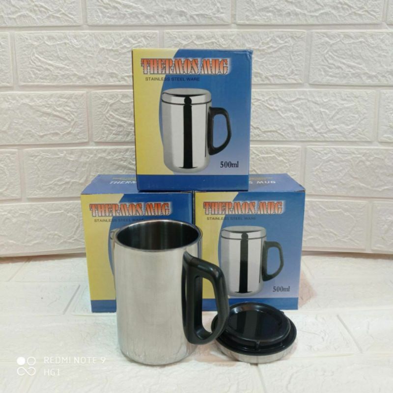 Thermos Mug Stainless Steel 500ml