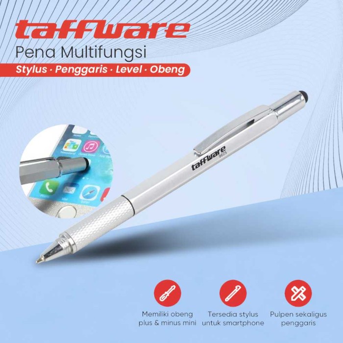 

Art Pulpen Pena Multifungsi Plastik Stylus Penggaris Level Obeng 9625