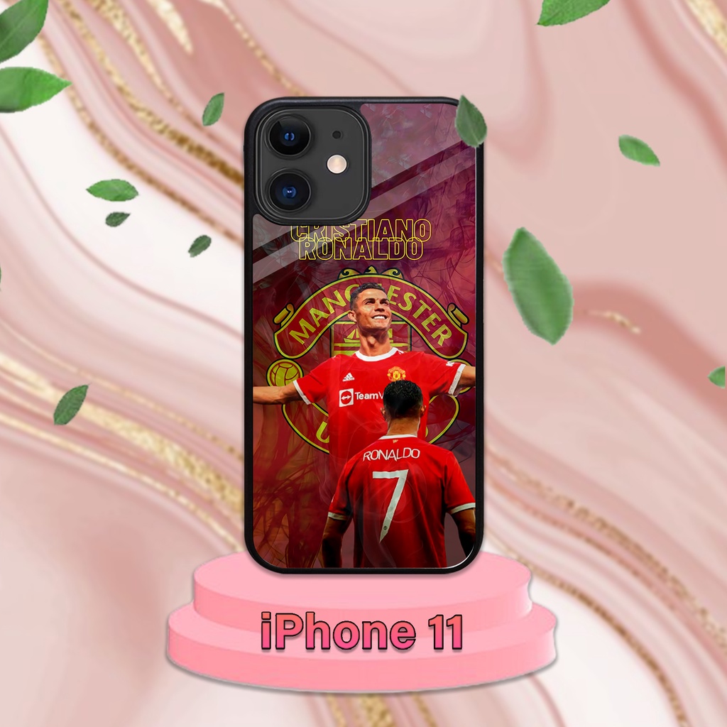 Softcase Glossy  | Iphone 11 | 11 PRO | 11 PRO Max | Casing Hp Kilau Motif Bola Keren | Kesing Case 