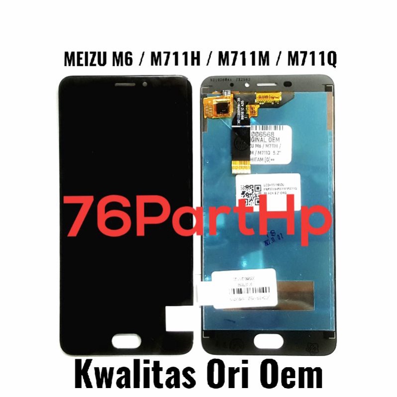 Ori Oem Lcd Touchscreen Fullset Meizu M6 - M712H - M711M - M711Q