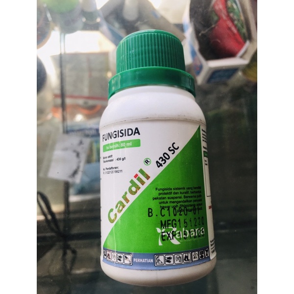 Fungisida Cardil 430 SC 80 ml