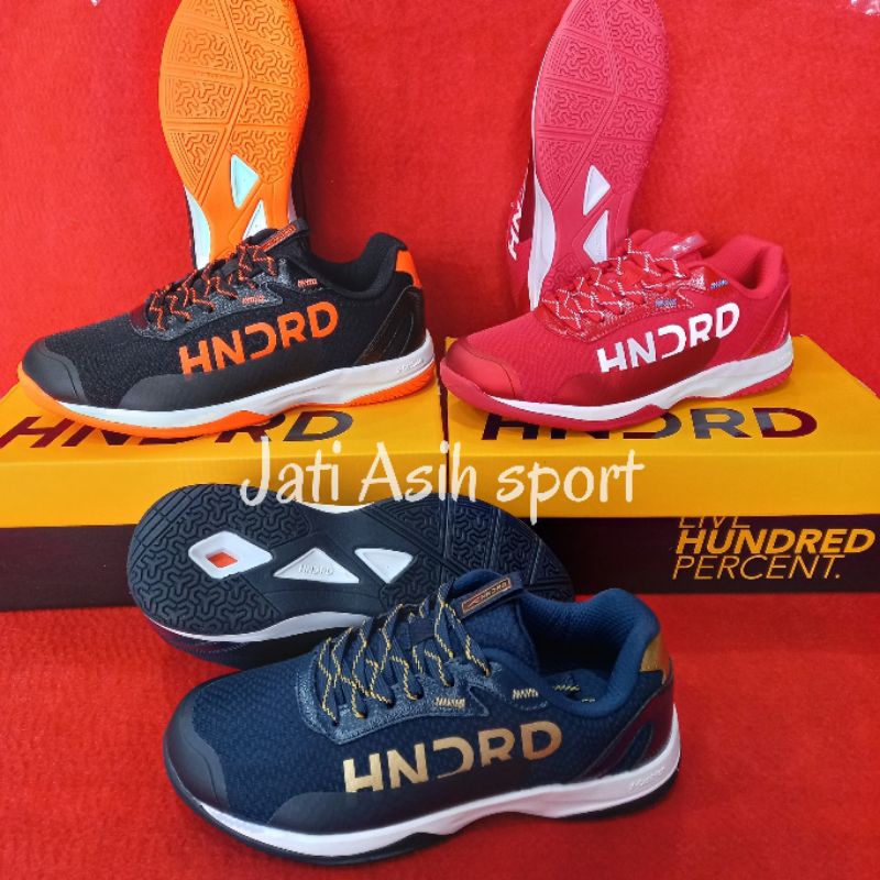 Sepatu Badminton HNDRD XOOM PRO Sepatu Hundred XOM PRO Original Sepatu Badminton HUNDRED