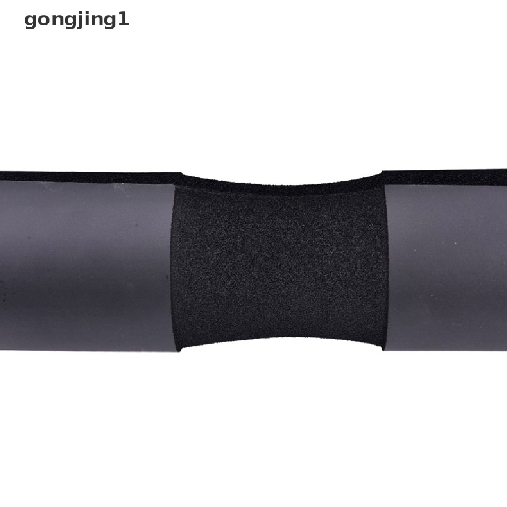 Ggg NEW Barbel Pad Gel Mendukung Squat Bar Weight Lifg Neck Menopang Pull Up Hitam ID