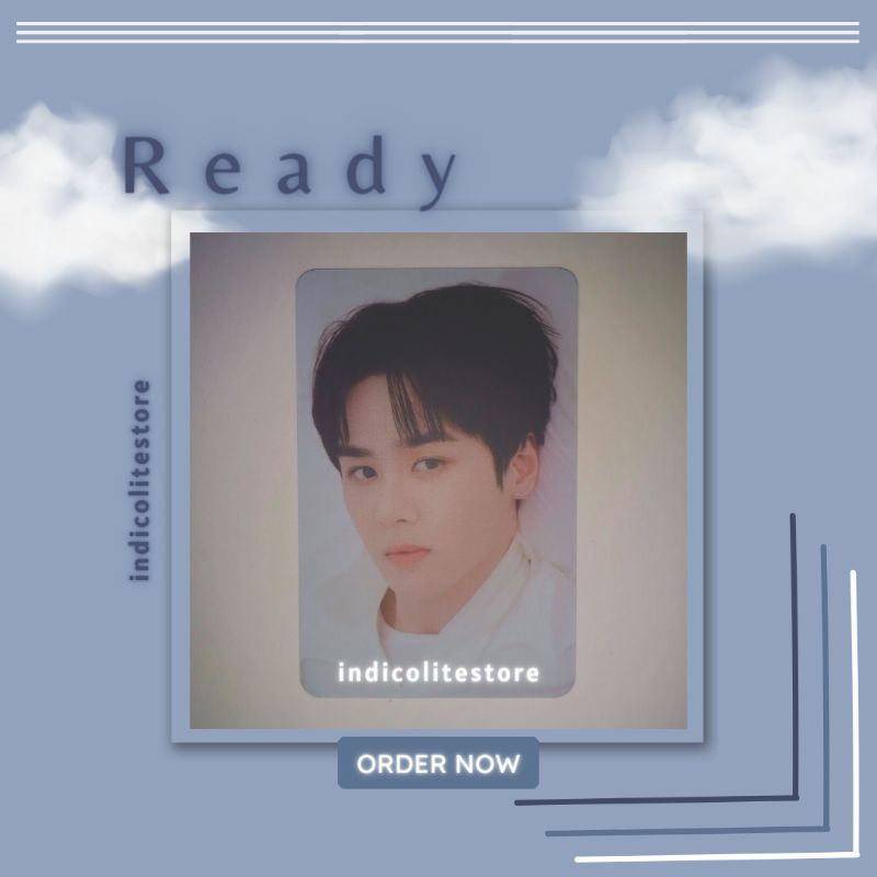 PHOTOCARD KUN WAYV BENEFIT SEASON GREETING 2022